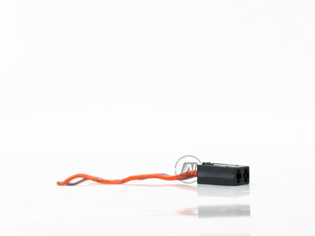 CONECTOR 2TERMINALES  PORTACARBON ALTERNADOR DELCO  S-84