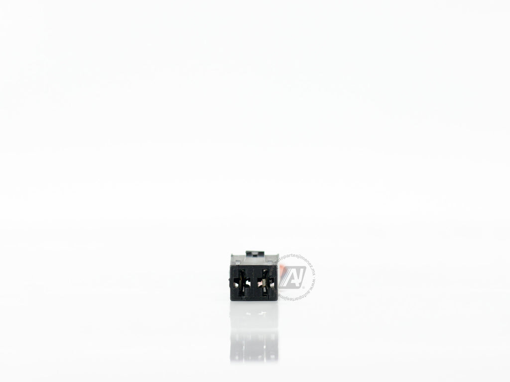 CONECTOR 2TERMINALES  PORTACARBON ALTERNADOR DELCO  S-84