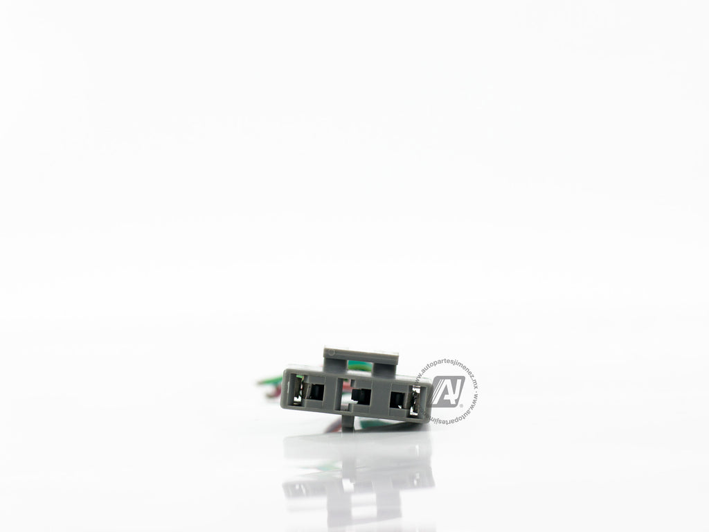 CONECTOR 3TERMINALES  PORTADIODO FORD 2G S-542