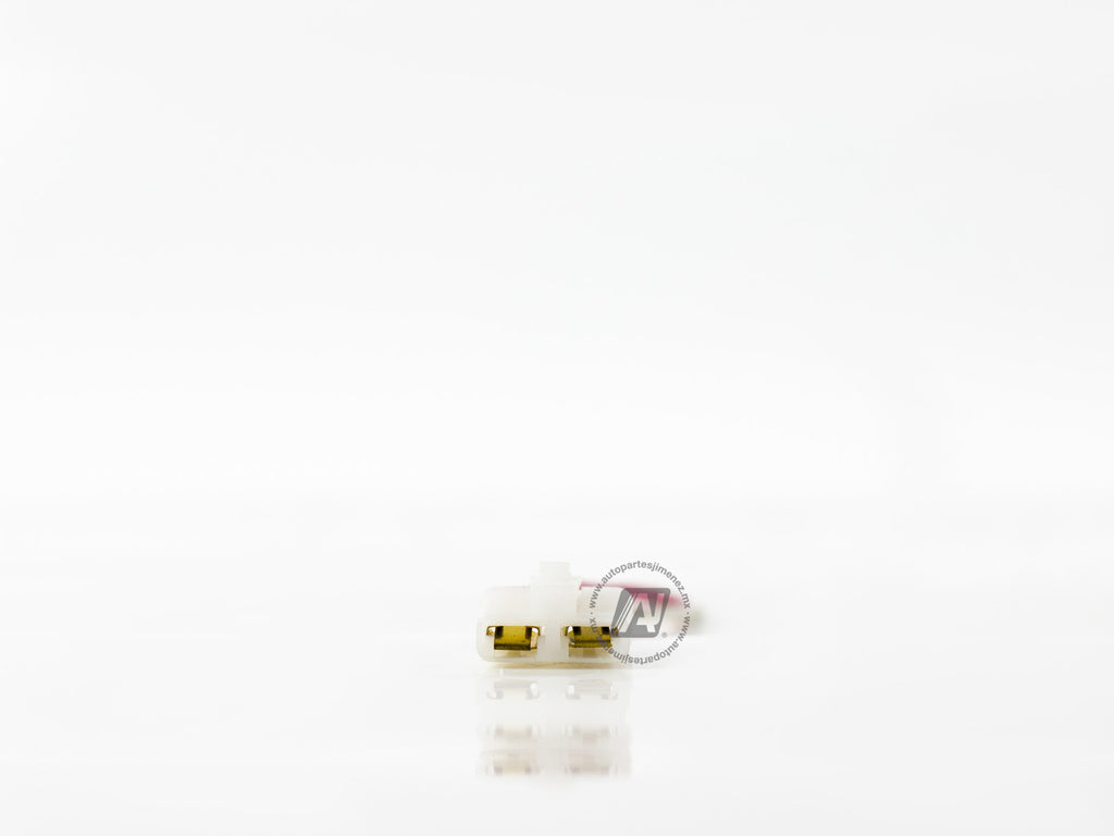 CONECTOR 2TERMINALES REGULADOR ALTERNADOR DELCO INTEGRADO