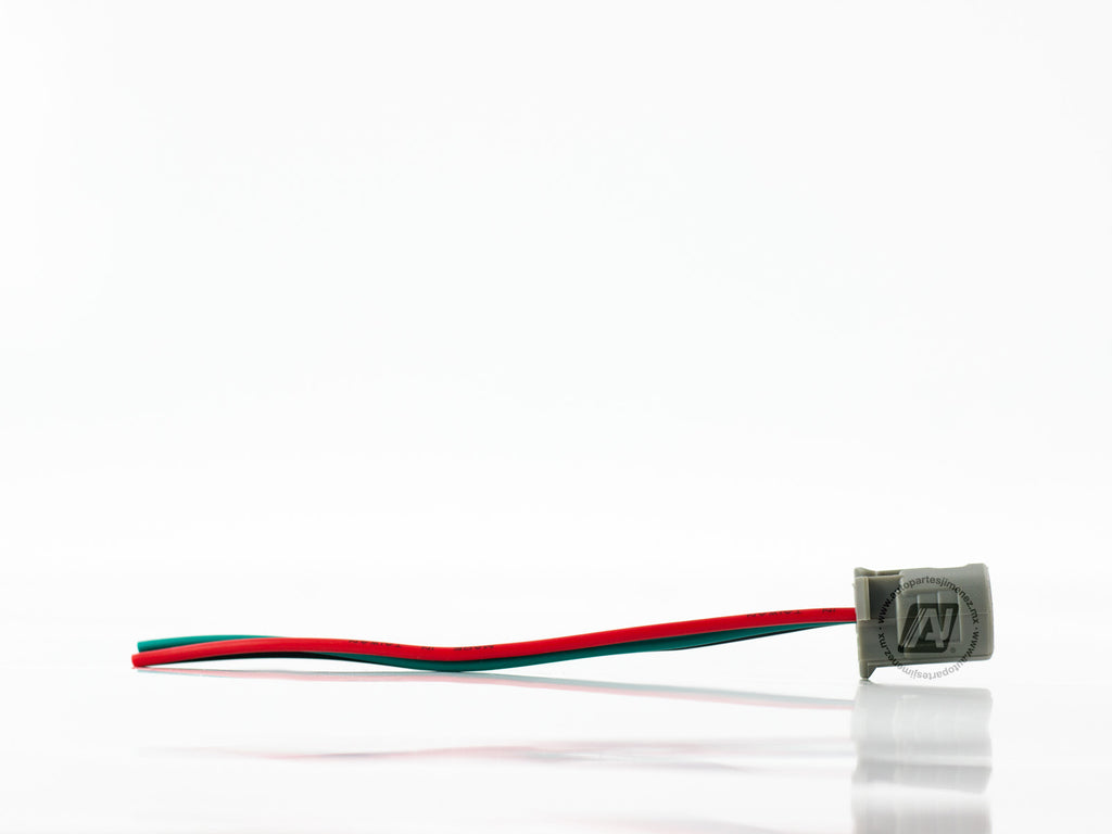 CONECTOR 3TERMINALES REGULADOR ALTERNADOR NIPPONDENSO OVALADO
