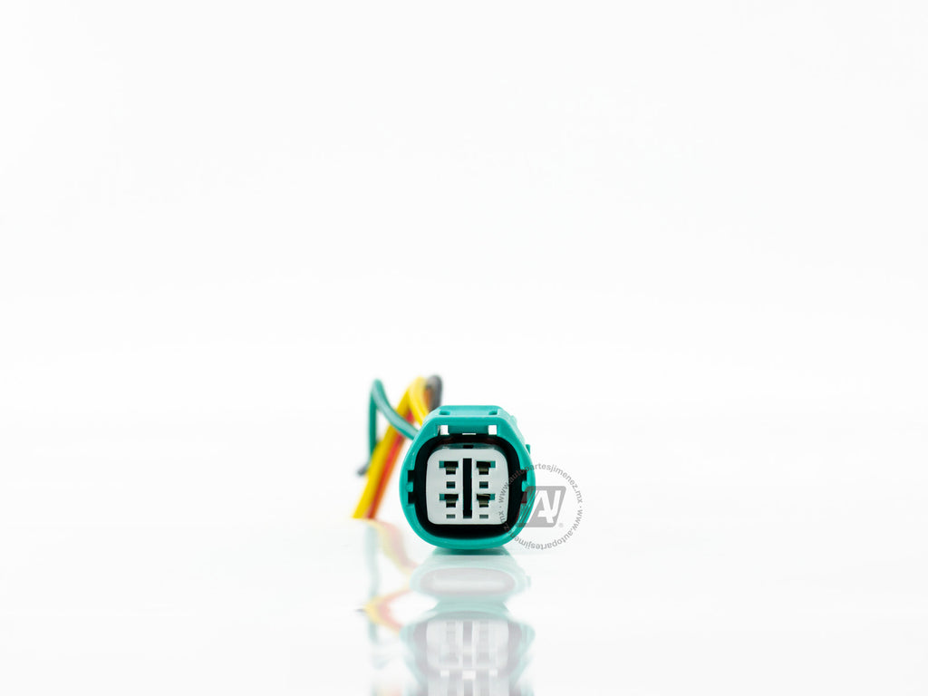 CONECTOR 4TERMINALES REGULADOR ALTERNADOR NIPPONDENSO CUADRADO