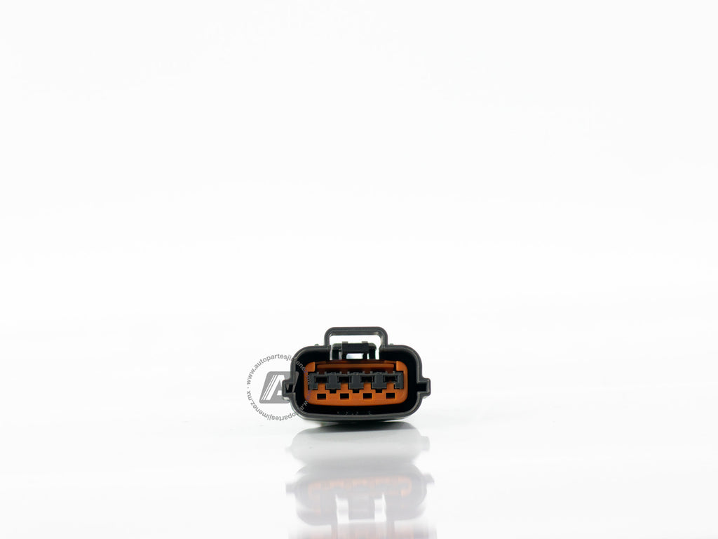 CONECTOR 4TERMINALES  REGULADOR BOSCH TSURU III 16V BOMBA GASOLINA TIIDA     A2009-7