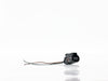 CONECTOR 2TERMINALES  REGULADOR ALTERNADOR VW JETTA A4 BALATAS BULBO REVERSA     AJ     REF S-2279 NS-566 A1003-3 1449010