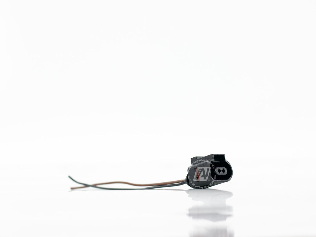 CONECTOR 2TERMINALES  REGULADOR ALTERNADOR VW JETTA A4 BALATAS BULBO REVERSA     AJ     REF S-2279 NS-566 A1003-3 1449010