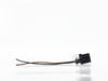 CONECTOR 2TERMINALES  REGULADOR ALTERNADOR VW JETTA A4 BALATAS BULBO REVERSA     AJ     REF S-2279 NS-566 A1003-3 1449010