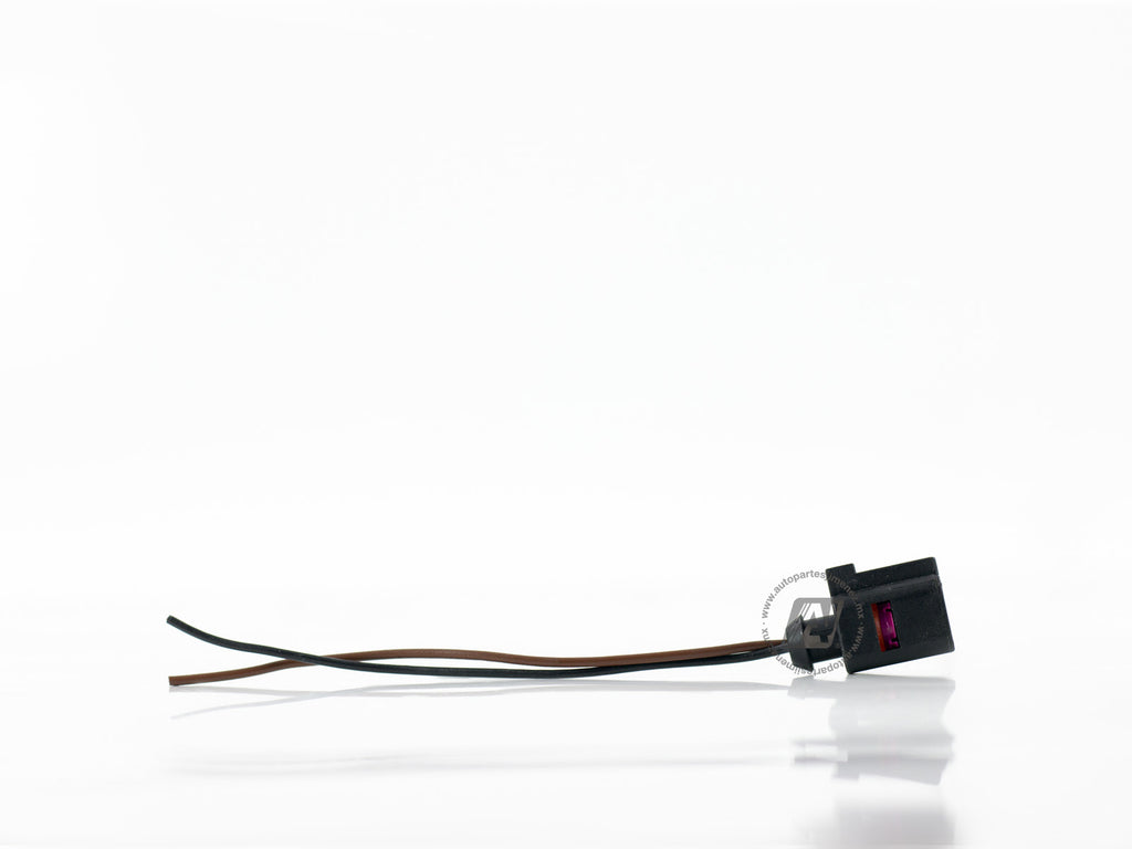 CONECTOR 2TERMINALES  REGULADOR ALTERNADOR VW JETTA A4 BALATAS BULBO REVERSA     AJ     REF S-2279 NS-566 A1003-3 1449010
