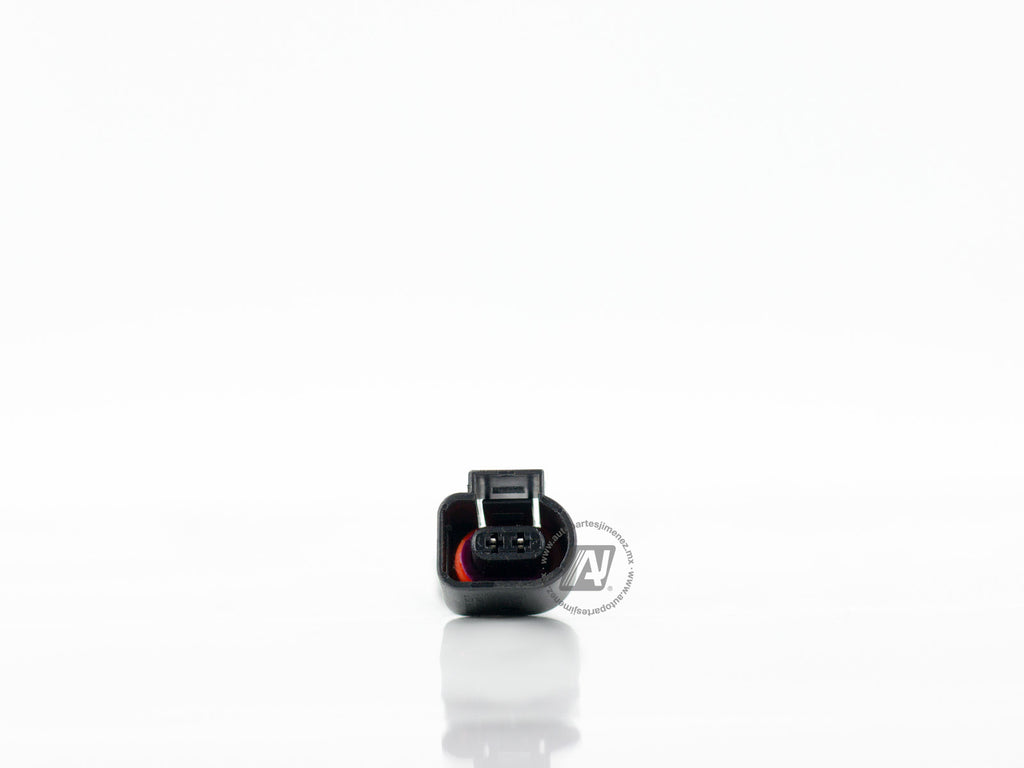 CONECTOR 2TERMINALES  REGULADOR ALTERNADOR VW JETTA A4 BALATAS BULBO REVERSA     AJ     REF S-2279 NS-566 A1003-3 1449010