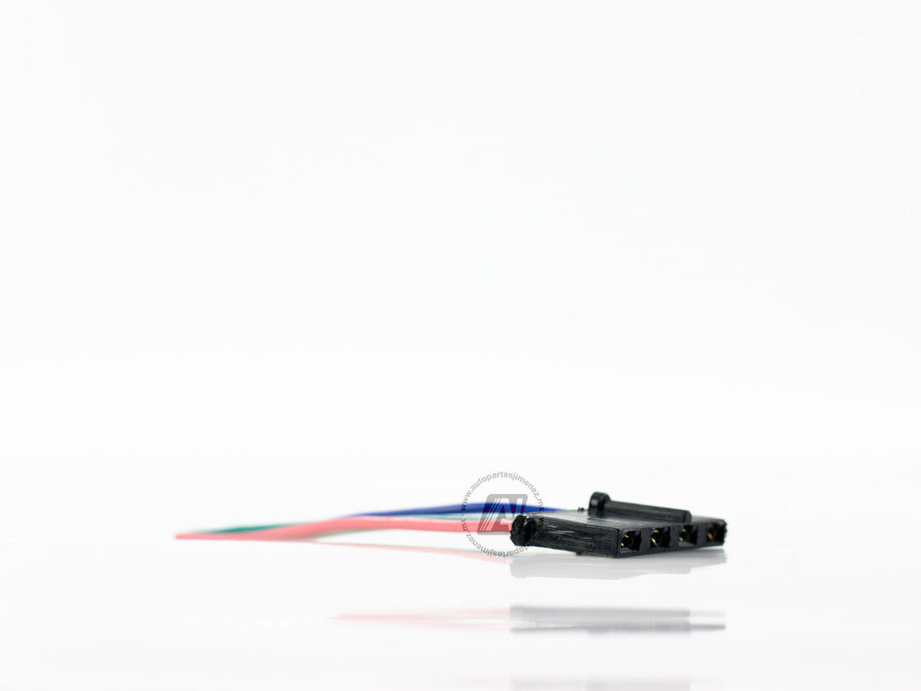 CONECTOR 4TERMINALES  REGULADOR CHEV. E140XR S-93