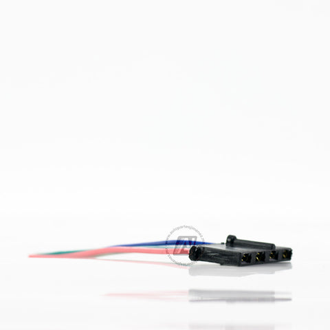 CONECTOR 4TERMINALES  REGULADOR CHEV. E140XR S-93