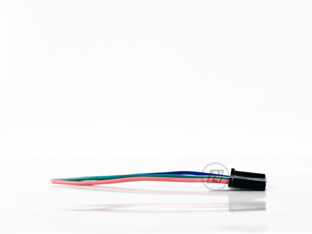 CONECTOR 4TERMINALES  REGULADOR CHEV. E140XR S-93
