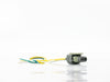 CONECTOR 3TERMINALES  REGULADOR FORD 3G OVALADO     REF S-545