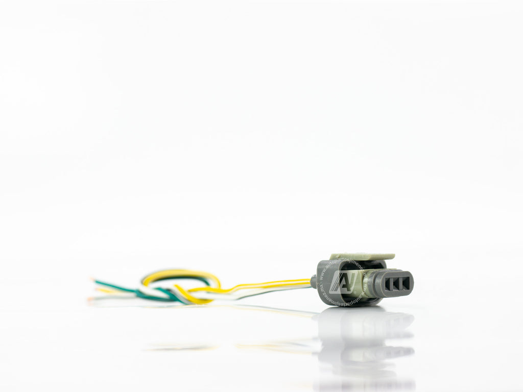 CONECTOR 3TERMINALES  REGULADOR FORD 3G OVALADO     REF S-545
