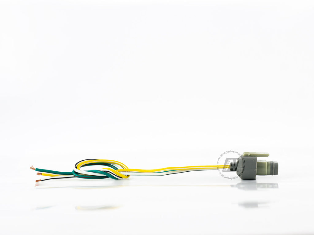 CONECTOR 3TERMINALES  REGULADOR FORD 3G OVALADO     REF S-545
