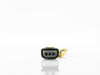 CONECTOR 3TERMINALES  REGULADOR FORD 3G OVALADO     REF S-545