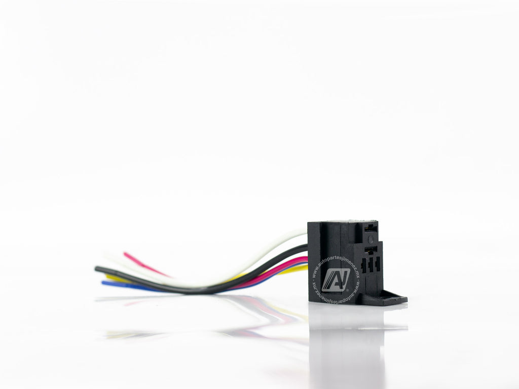 CONECTOR 5TERMINALES  RELEY MINI  S-1600