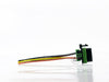 CONECTOR 5TERMINALES RELEY CHEVROLET 5 Y 4 PUNTAS DELGADAS