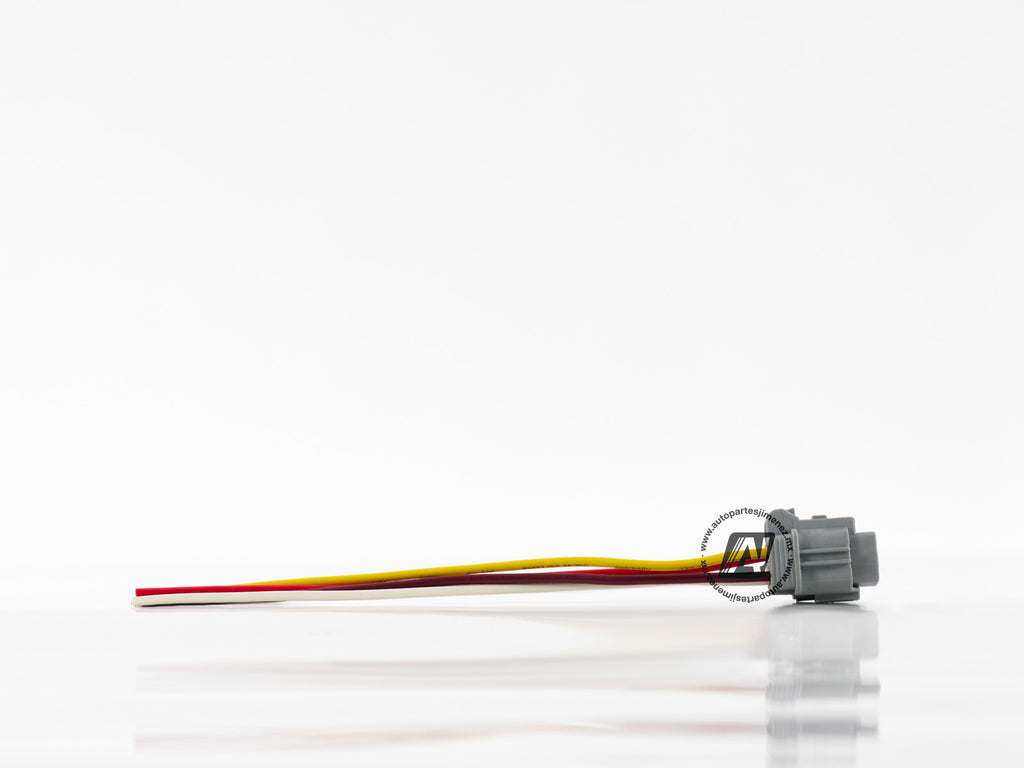 CONECTOR 4TERMINALES SENSOR OXIGENO MOTOVENTILADOR NISSAN