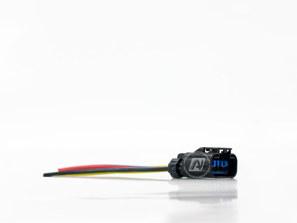 CONECTOR 4TERMINALES  BOMBA ELECTRICA DODGE VOYAGER NEON BOBINA     AJ     S-949 A4017-10 KS-167 KS-171 RY-330 UF-261 UF-293 UF-296 UF-412