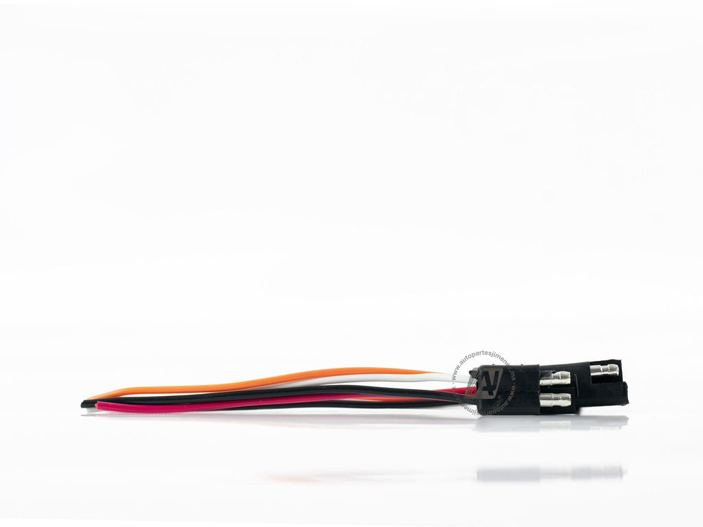 CONECTOR REMOLQUE 4 VIAS