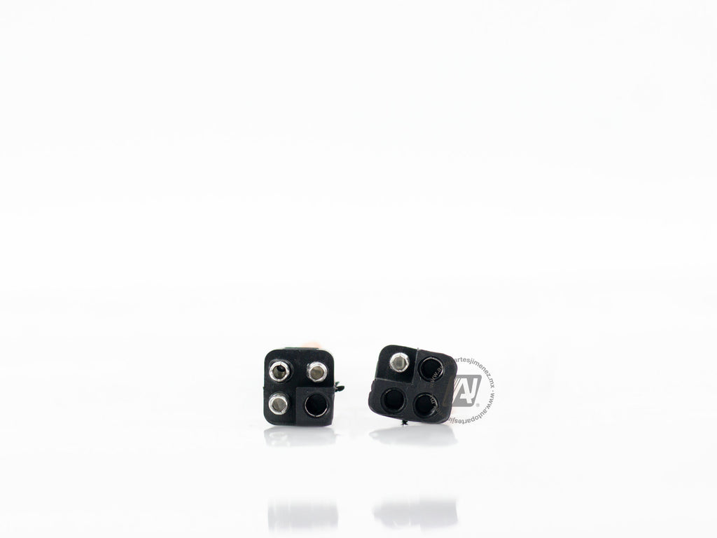 CONECTOR REMOLQUE 4 VIAS