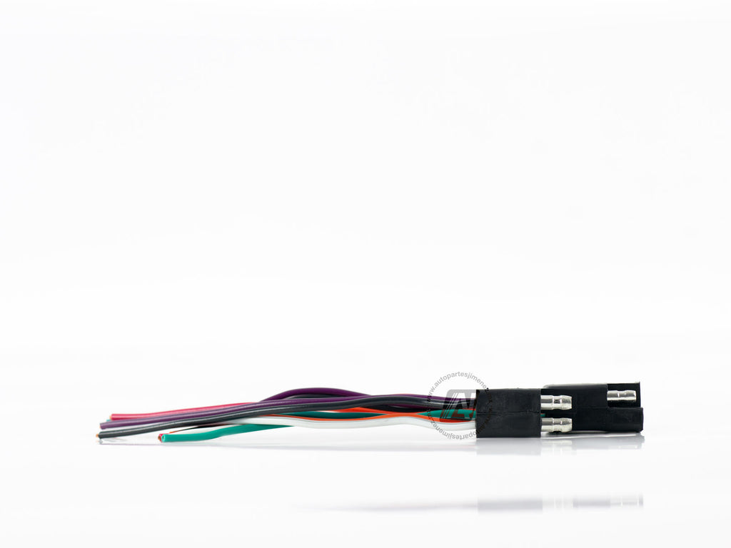 CONECTOR REMOLQUE 6 VIAS