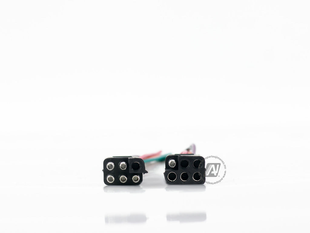 CONECTOR REMOLQUE 6 VIAS
