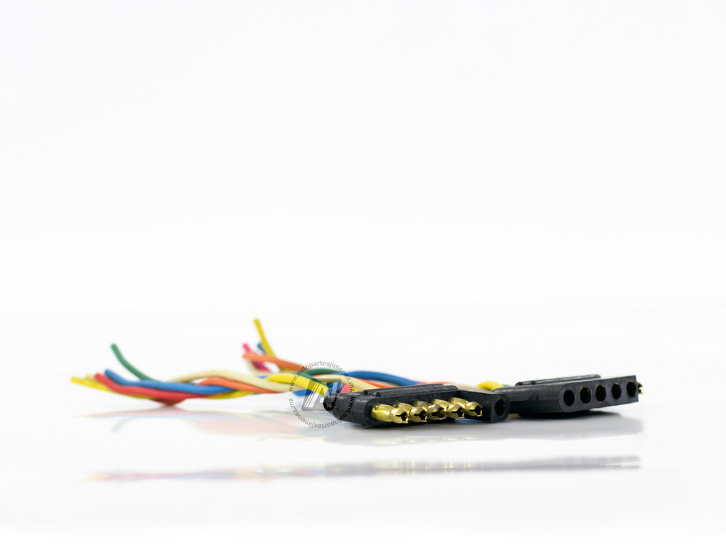 CONECTOR REMOLQUE 6 VIAS PLANO (HOBE)