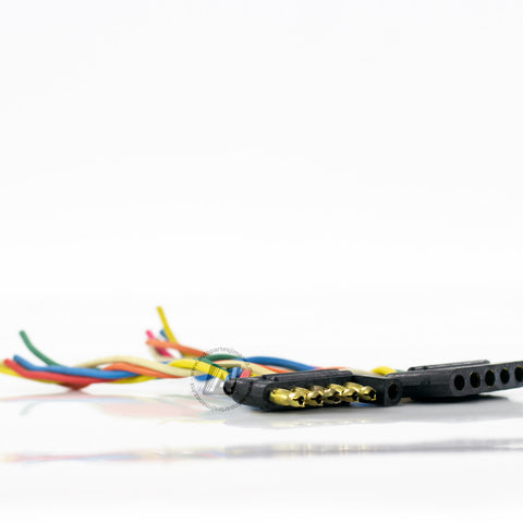 CONECTOR REMOLQUE 6 VIAS PLANO (HOBE)