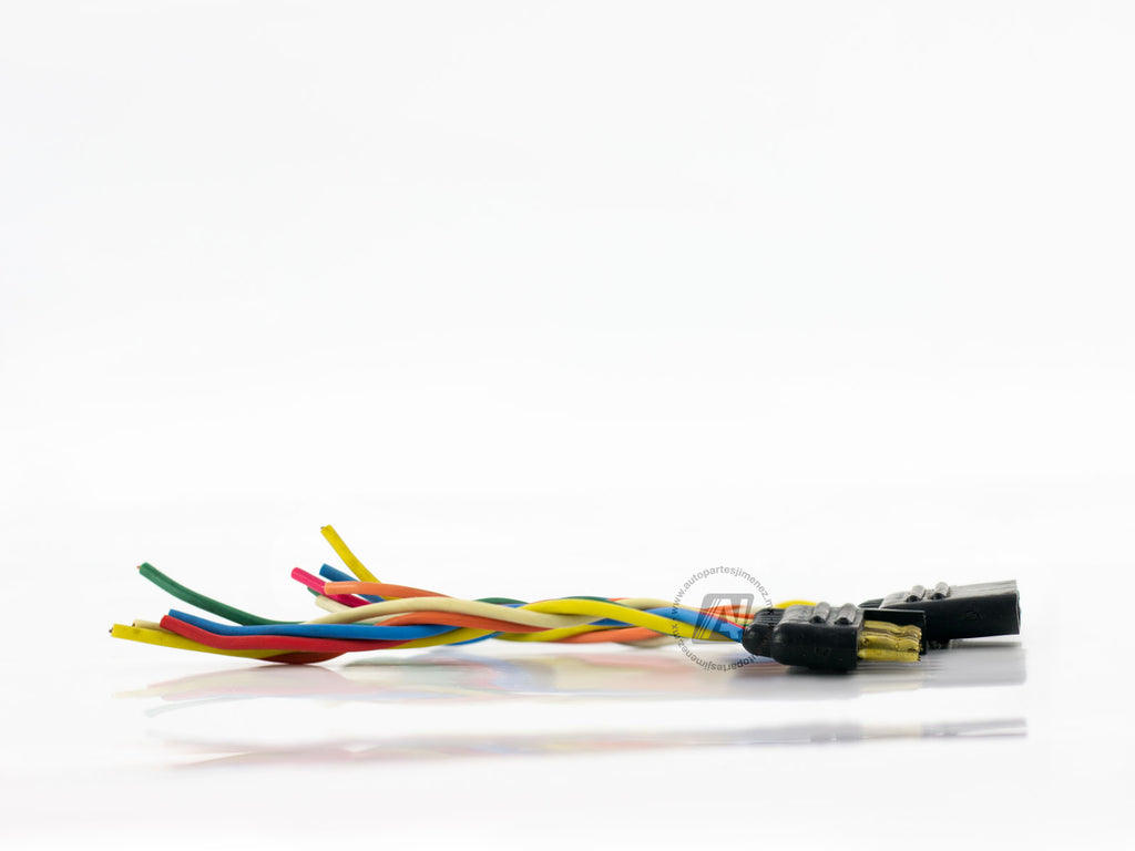 CONECTOR REMOLQUE 6 VIAS PLANO (HOBE)