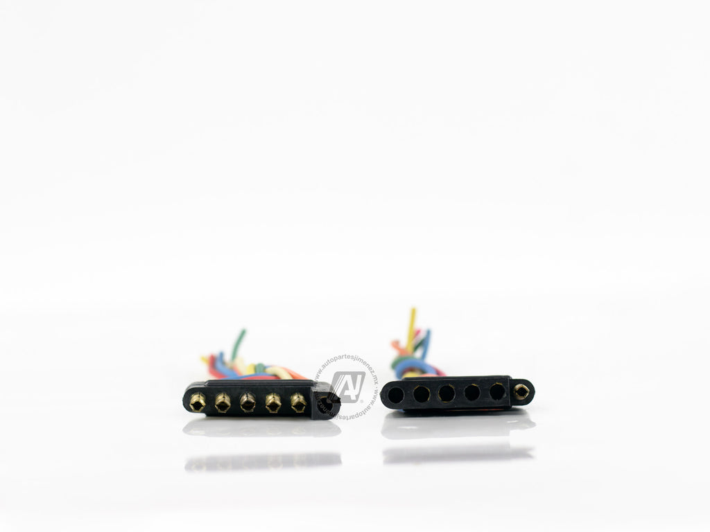 CONECTOR REMOLQUE 6 VIAS PLANO (HOBE)