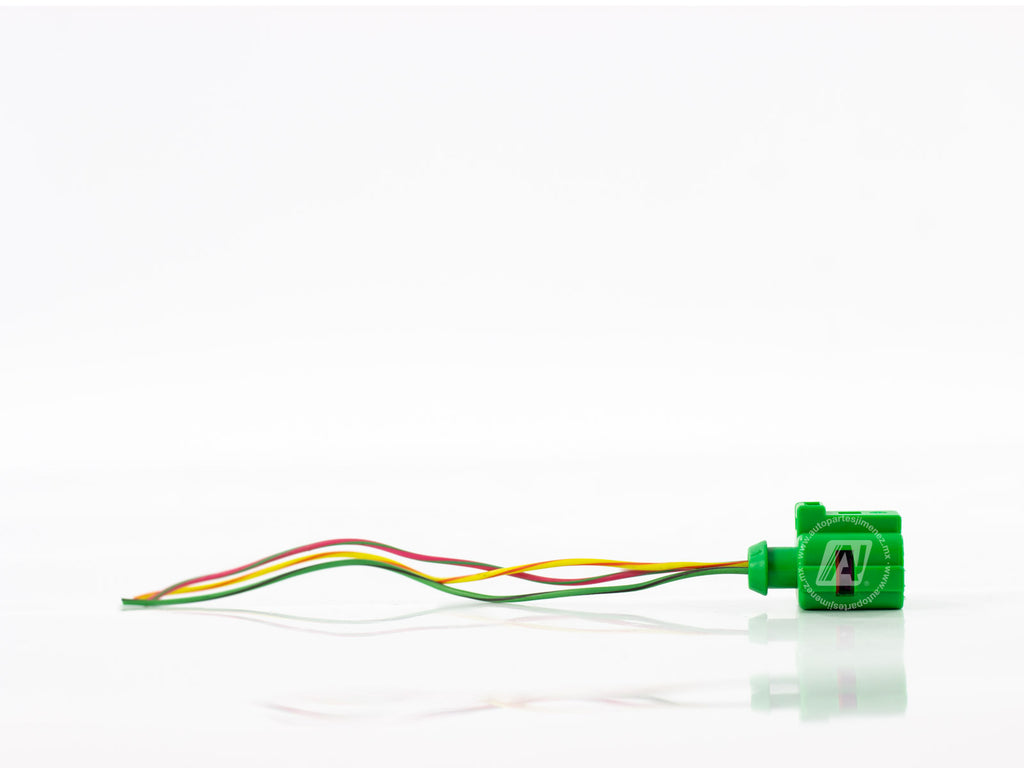 CONECTOR 3TERMINALES SENSOR ARBOL VW JETTA  PC-628