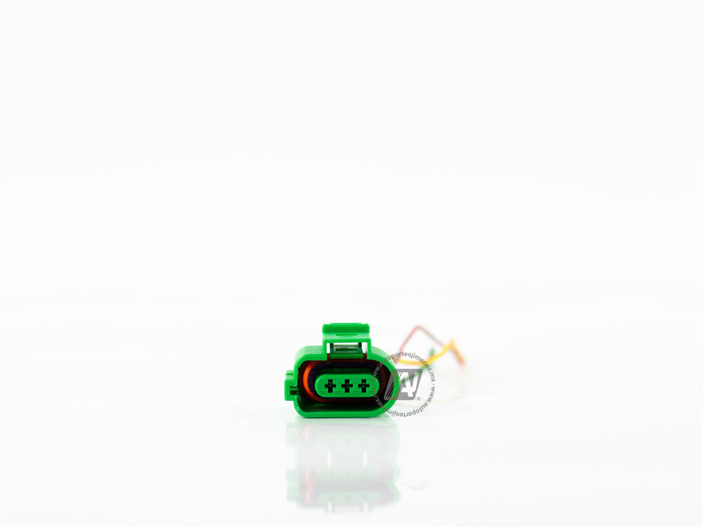 CONECTOR 3TERMINALES SENSOR ARBOL VW JETTA  PC-628
