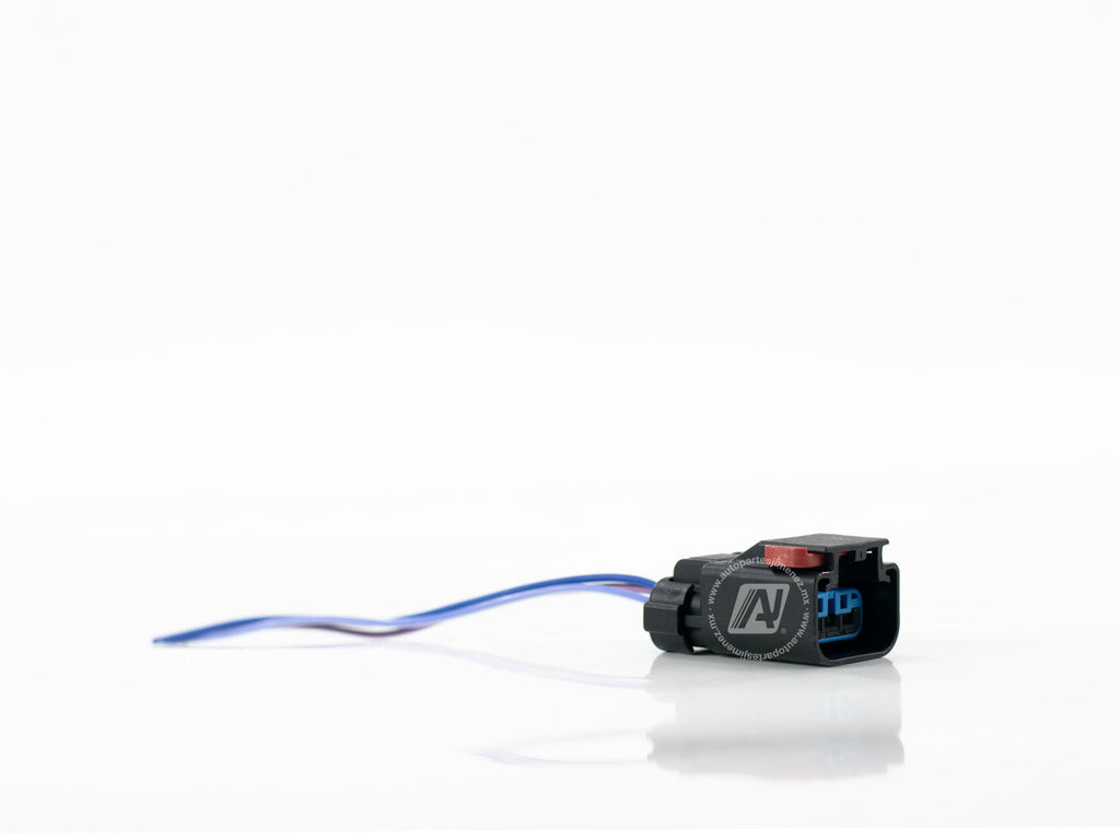 CONECTOR 3TERMINALES BOBINA SENSOR CIGUEÑAL ARBOL NEON      REF  S-738 PC-146