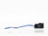 CONECTOR 3TERMINALES BOBINA SENSOR CIGUEÑAL ARBOL NEON      REF  S-738 PC-146