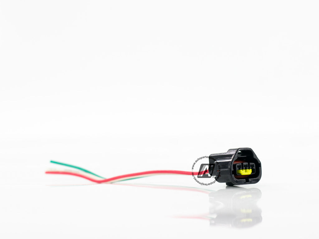 CONECTOR 3TERMINALES  SENSOR CIGUEÑAL CHRYSLER JEEP MODERNO PC-127 PC-308     REF  S-2116