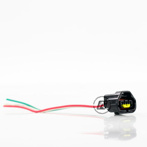 CONECTOR 3TERMINALES  SENSOR CIGUEÑAL CHRYSLER JEEP MODERNO PC-127 PC-308     REF  S-2116