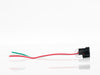 CONECTOR 3TERMINALES  SENSOR CIGUEÑAL CHRYSLER JEEP MODERNO PC-127 PC-308     REF  S-2116