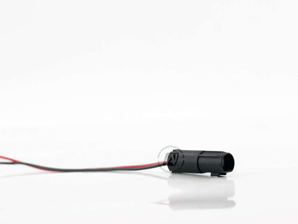 CONECTOR 2TERMINALES  SENSOR CIGUEÑAL NISSAN PLATINA     REF  A20-48 PC-1014 PC-961
