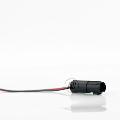 CONECTOR 2TERMINALES  SENSOR CIGUEÑAL NISSAN PLATINA     REF  A20-48 PC-1014 PC-961