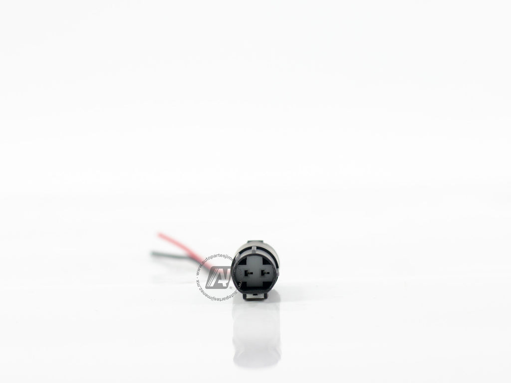 CONECTOR 2TERMINALES  SENSOR CIGUEÑAL NISSAN PLATINA     REF  A20-48 PC-1014 PC-961
