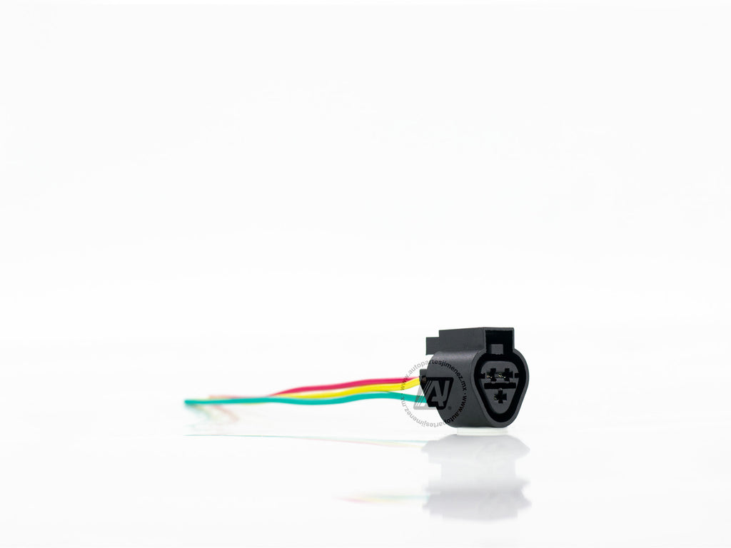 CONECTOR 3TERMINALES SENSOR CIGUEÑALY BOBINA ATOS     REF S-2329  UF-114 UF-522