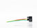 CONECTOR 3TERMINALES SENSOR CIGUEÑALY BOBINA ATOS     REF S-2329  UF-114 UF-522