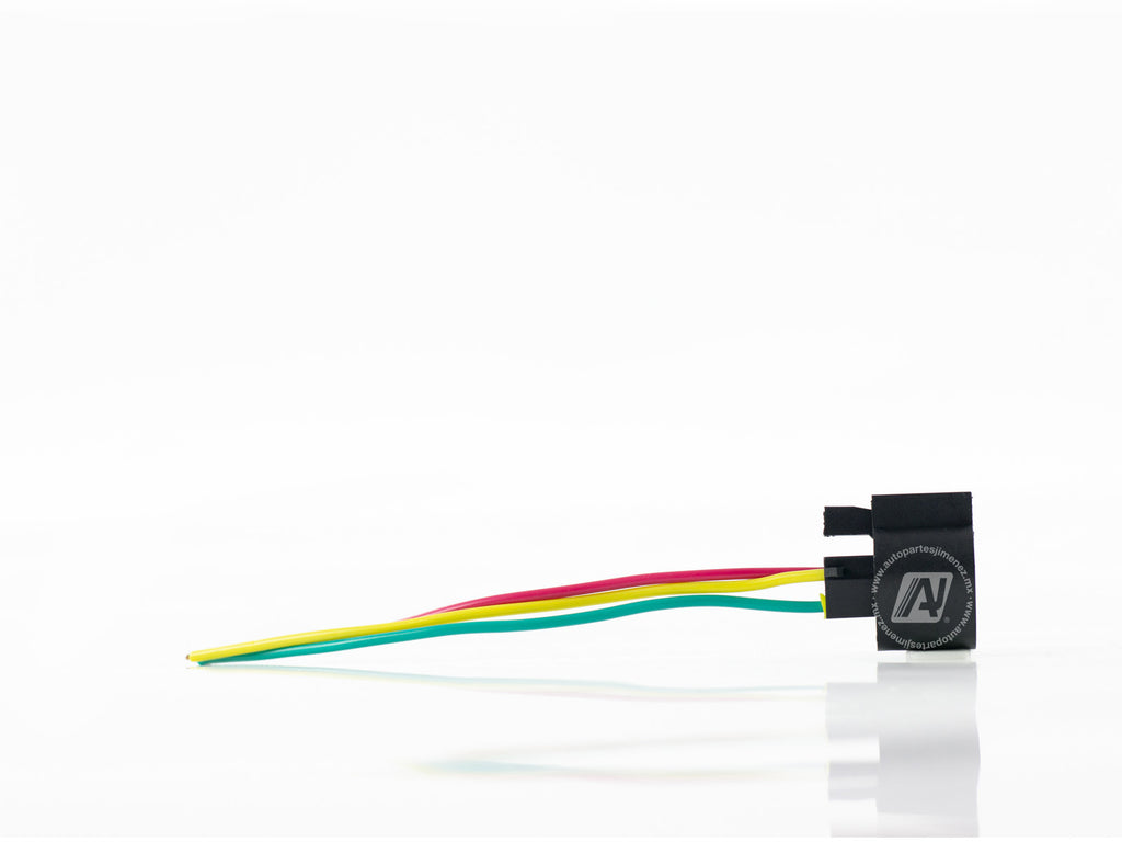 CONECTOR 3TERMINALES SENSOR CIGUEÑALY BOBINA ATOS     REF S-2329  UF-114 UF-522