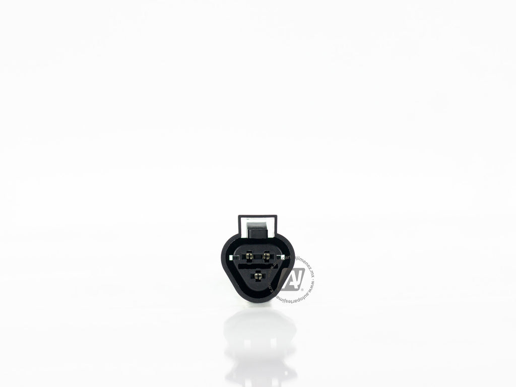 CONECTOR 3TERMINALES SENSOR CIGUEÑALY BOBINA ATOS     REF S-2329  UF-114 UF-522