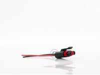 CONECTOR 2TERMINALES BOBINA DODGE SHADOW RAM FUEL INJECTION  UF-97