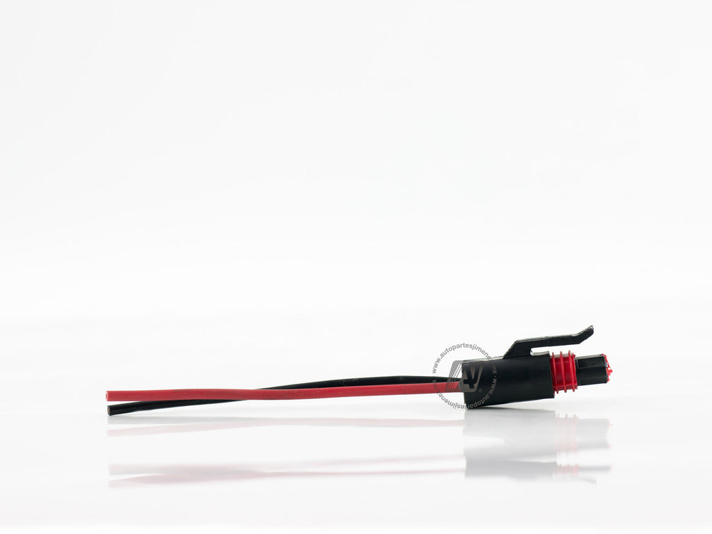 CONECTOR 2TERMINALES BOBINA DODGE SHADOW RAM FUEL INJECTION  UF-97
