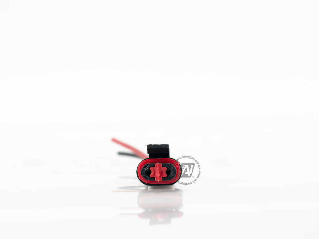 CONECTOR 2TERMINALES BOBINA DODGE SHADOW RAM FUEL INJECTION  UF-97