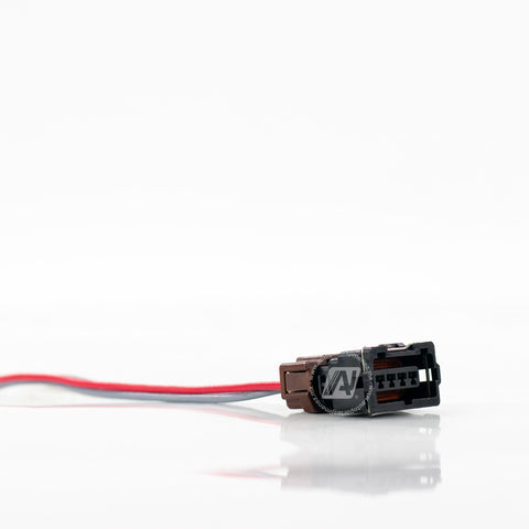 CONECTOR 4TERMINALES  SENSOR MAF NISSAN 8V SENSOR TPS DODGE  RECTANGULAR     REF  DR-44 DR-48 TH-236