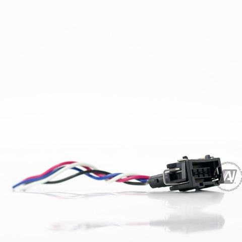 CONECTOR 4TERMINALES  SENSOR MAF VW GOLF JETTA A3